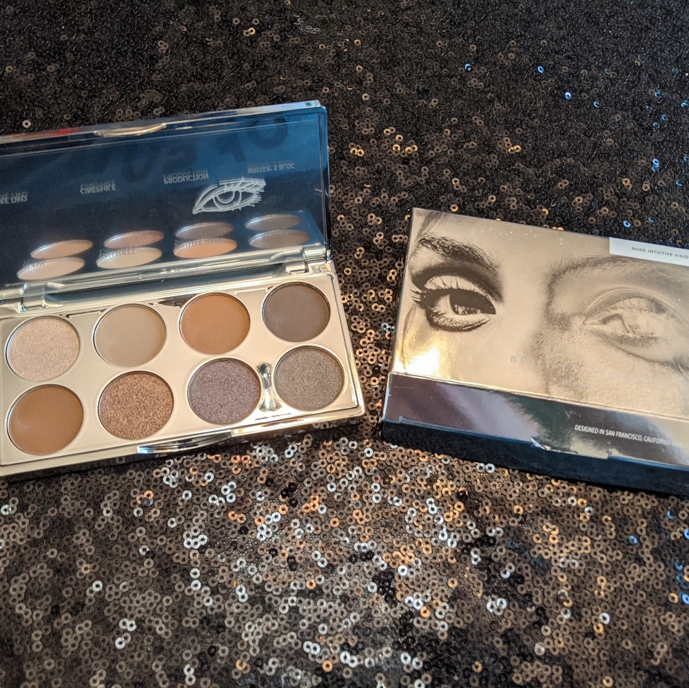Belle en argent eyeshadow palette